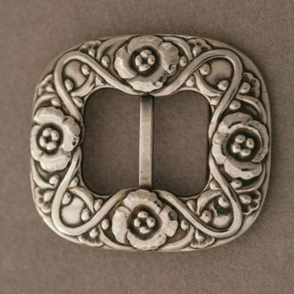 Georg Jensen Belt Buckle No. 40