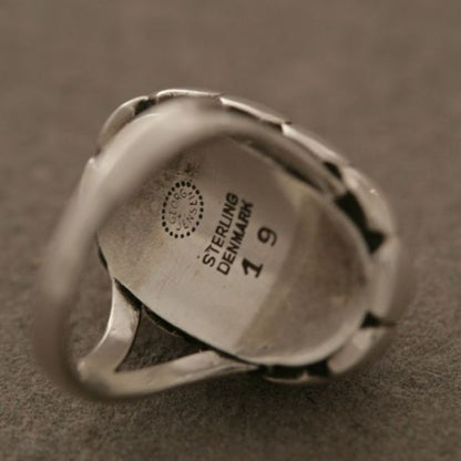 Georg Jensen Sterling Silver Ring, no. 19