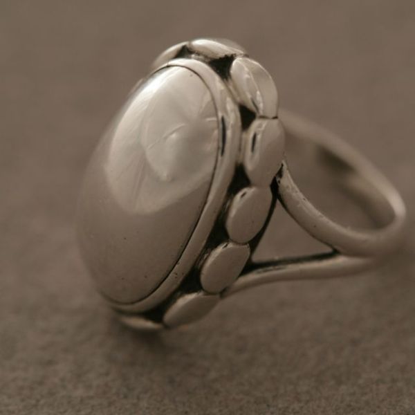 Georg Jensen Sterling Silver Ring, no. 19