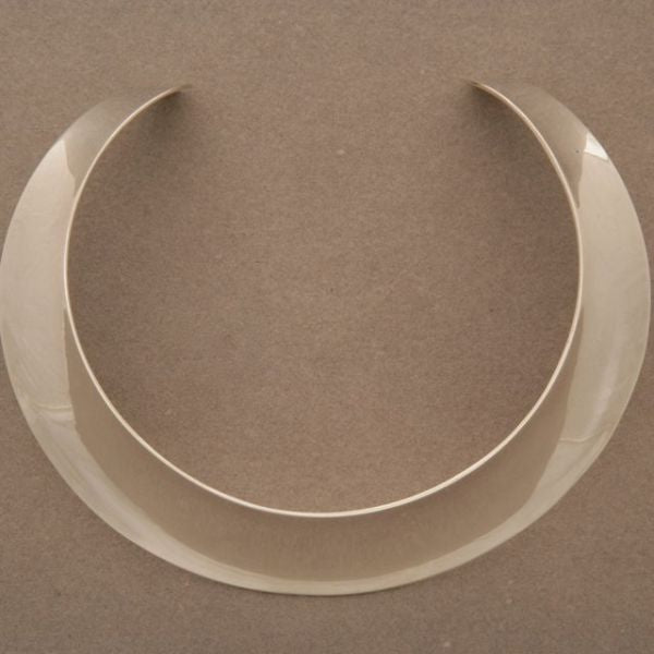 Georg Jensen Sterling collar, no. 23A by Ove Wendt