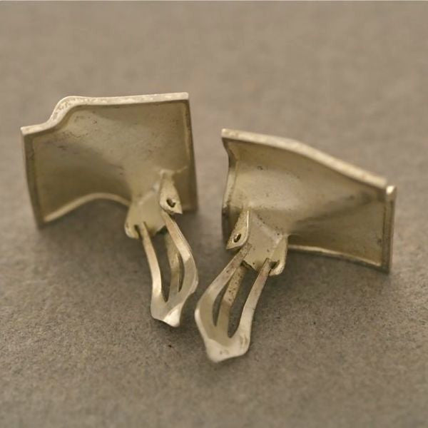 Lapponia Square Earrings by Björn Weckström