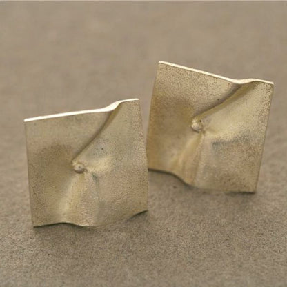 Lapponia Square Earrings by Björn Weckström