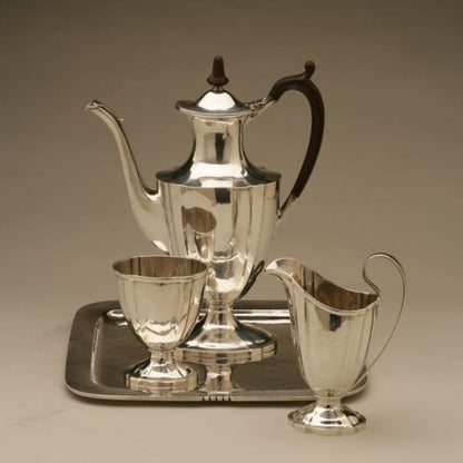 Porter Blanchard 4pc Coffee Service