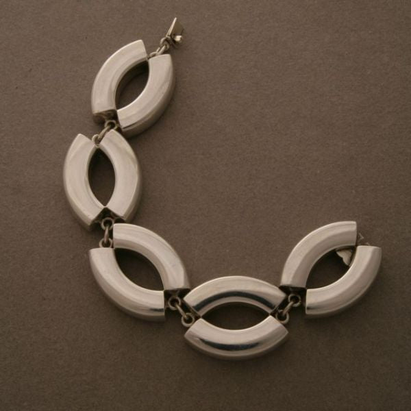 Georg Jensen Modernist Link Bracelet by Astrid Fog, no. 218