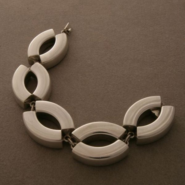 Georg Jensen Modernist Link Bracelet by Astrid Fog, no. 218