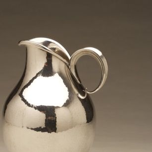 Georg Jensen Small Water Pitcher, no. 319B by Harald Nielsen