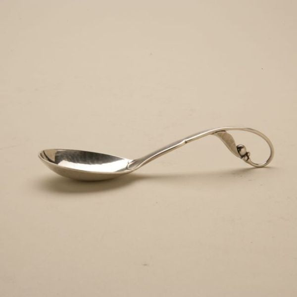 Georg Jensen Ornamental Sugar Spoon, no. 21