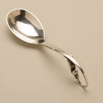 Georg Jensen Ornamental Sugar Spoon, no. 21