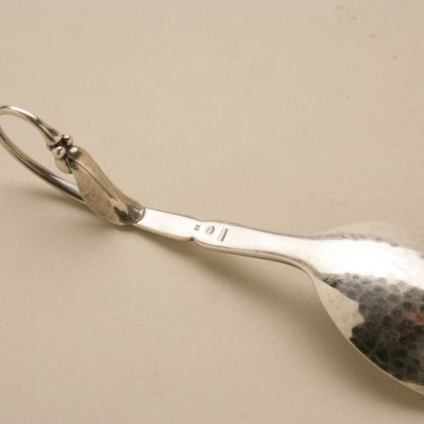 Georg Jensen Ornamental Sugar Spoon, no. 21