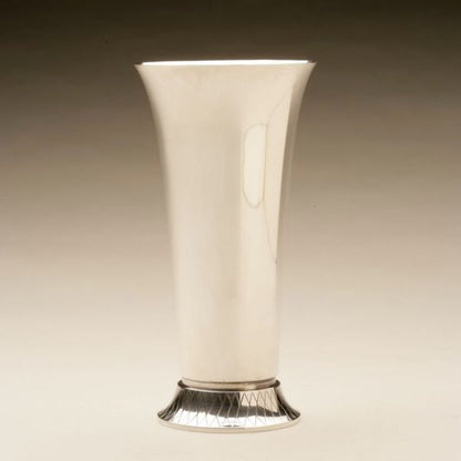 Georg Jensen Silver Vase, no. 819C by Sigvard Bernadotte