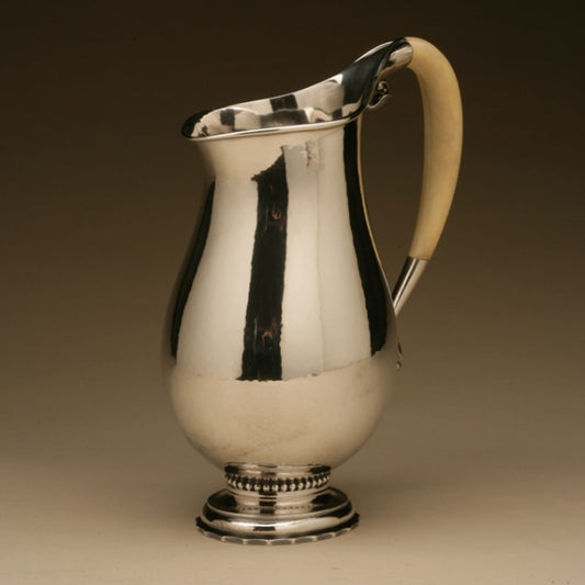 Georg Jensen Large Water Pitcher, no. 460A by Johan Rohde