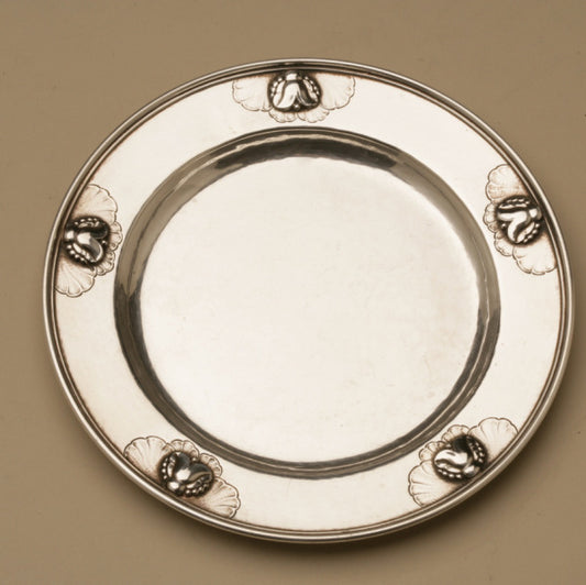 Georg Jensen Sterling Wine Coaster, no. 428C