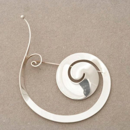 Georg Jensen brooch no. 392 by Vivianna Torun