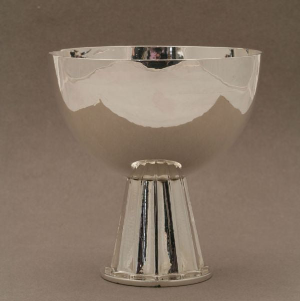 Georg Jensen Sterling Chalice by Oscar Gundlach Pedersen, no. 651