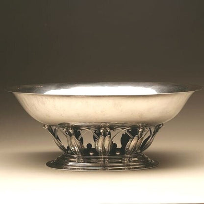 Georg Jensen Sterling Silver Large Centerpiece Bowl, No. 306A