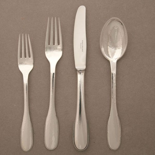 Evald Nielsen Sterling Silver 4 Piece Place Setting, No. 14
