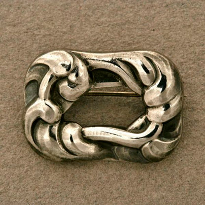 Georg Jensen brooch no. 31B