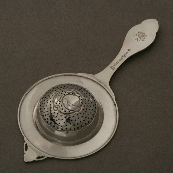 Evald Nielsen Tea Strainer, no. 6