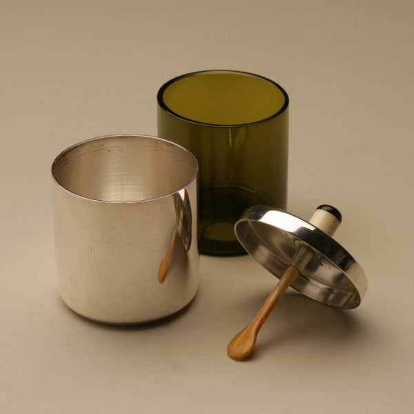 Frantz Hingelberg Modernist Mustard Pot Designed by Svend Weihrauch