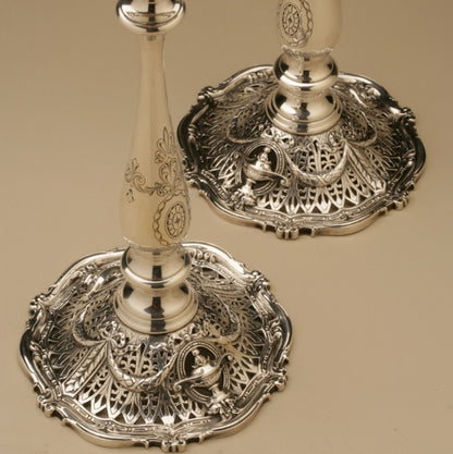 Shreve and Co Candlesticks circa 1911