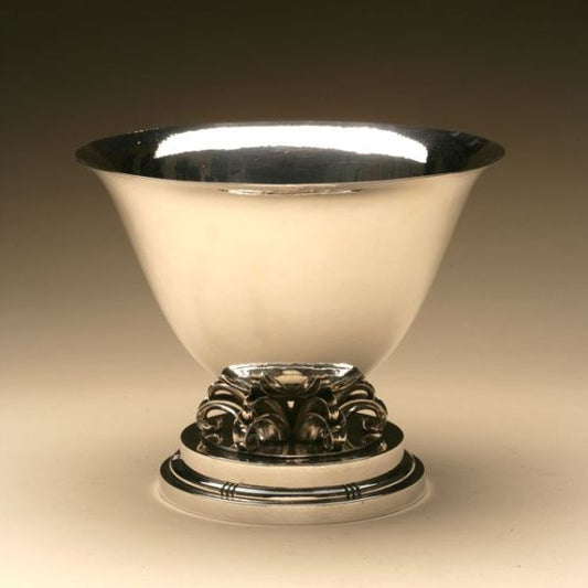 Evald Nielsen Tall Art Deco Centerpiece Bowl