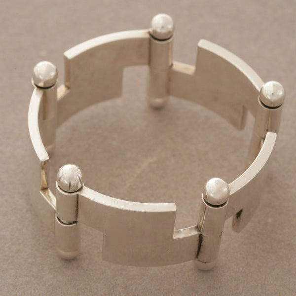 Hans Hansen Bold Modernist Bracelet