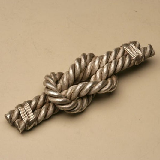 Janna Thomas Sterling Silver Rope Table Ornament