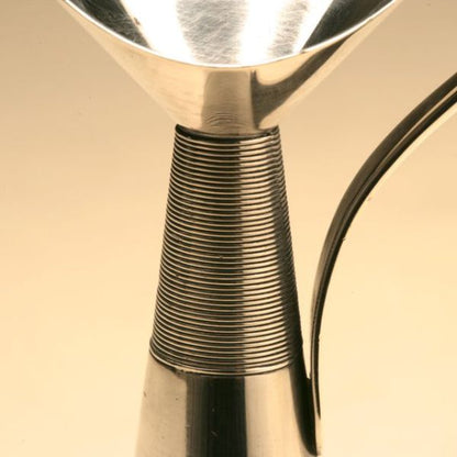 Frantz Hingelberg Sterling Silver Modernist Oil Cruet Designed by Svend Weihrauch