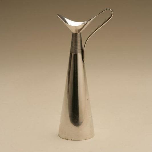 Frantz Hingelberg Sterling Silver Modernist Oil Cruet Designed by Svend Weihrauch