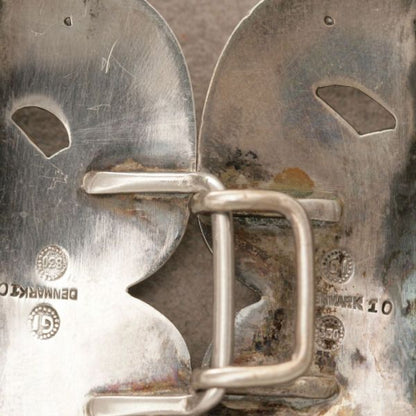 Georg Jensen Belt Buckle No. 10