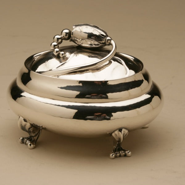 Georg Jensen "Blossom" Bonbonnière, no. 2