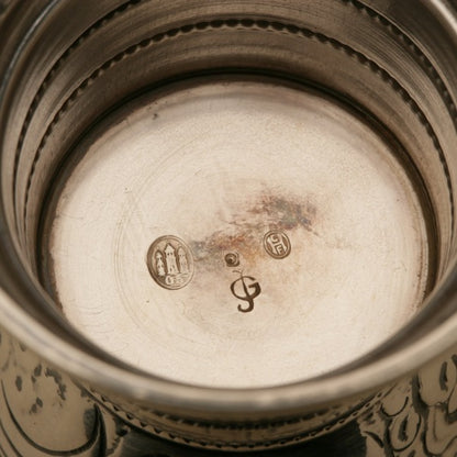 Georg Jensen Unique "Commemorative" Cup Dated 1905 and Signed by Georg Jensen