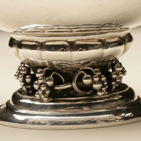 Georg Jensen Large Grape Sauceboat no. 296