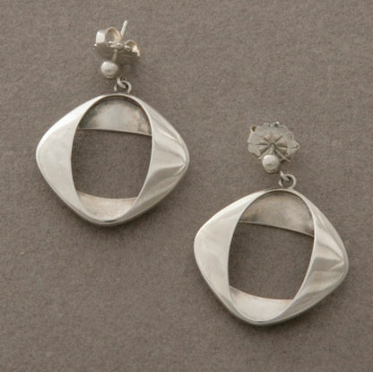 Georg Jensen Earrings by Henning Koppel, no. 190