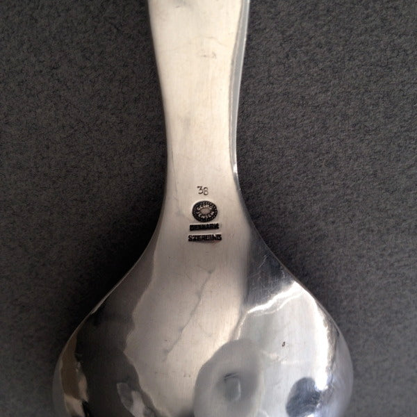 Georg Jensen Salad Servers, no. 38