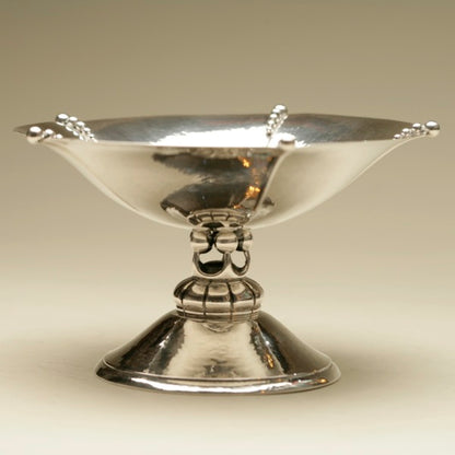 Grann Laglye Sterling Silver Footed Compote Dish