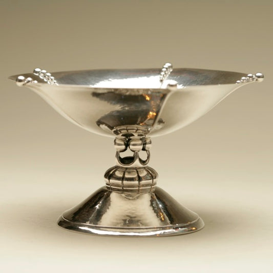 Grann Laglye Sterling Silver Footed Compote Dish