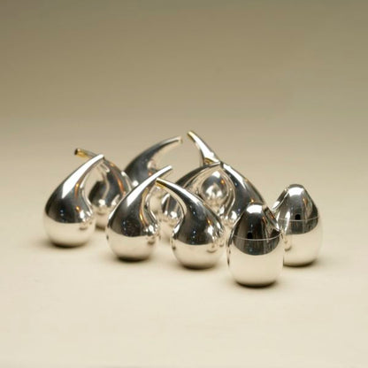 Soren Georg Jensen Set of Mustard Pots, Salt & Pepper Shakers, no. 965