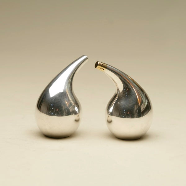 Soren Georg Jensen Set of Mustard Pots, Salt & Pepper Shakers, no. 965