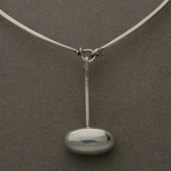 Georg Jensen Drop Pendant by Vivianna Torun, no. 302