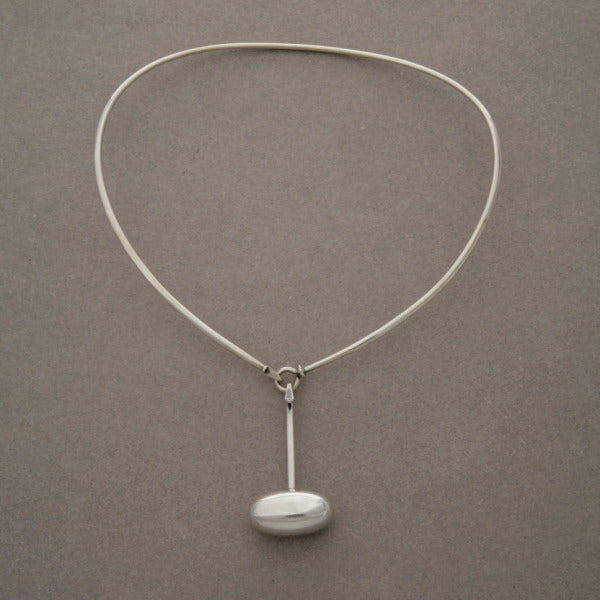 Georg Jensen Drop Pendant by Vivianna Torun, no. 302