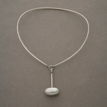 Georg Jensen Drop Pendant by Vivianna Torun, no. 302