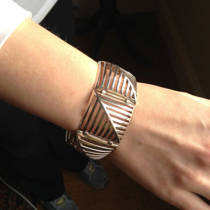 Georg Jensen Bracelet by Nanna Ditzel, no. 389