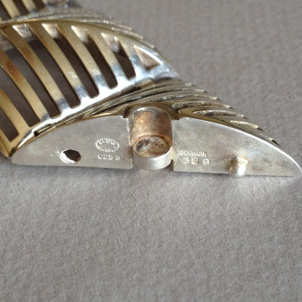 Georg Jensen Bracelet by Nanna Ditzel, no. 389