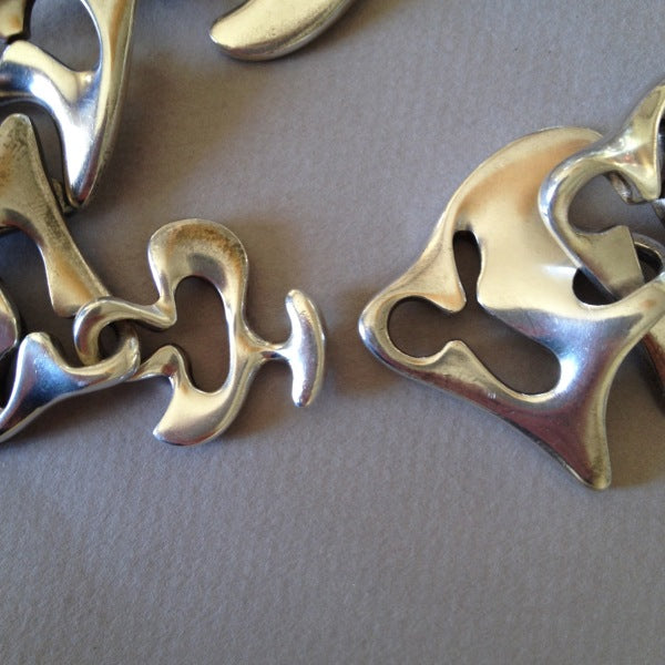 Georg Jensen "Amoeba" Necklace by Henning Koppel, no. 89