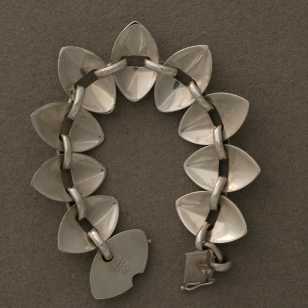 Georg Jensen Sterling Silver Bracelet No. 106 by Nanna Ditzel