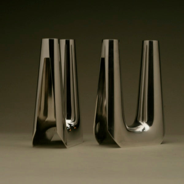 Georg Jensen Candelabra by Soren Georg Jensen, no. 1087