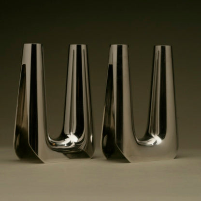 Georg Jensen Candelabra by Soren Georg Jensen, no. 1087