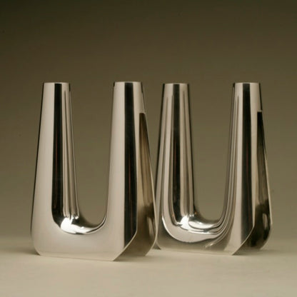 Georg Jensen Candelabra by Soren Georg Jensen, no. 1087