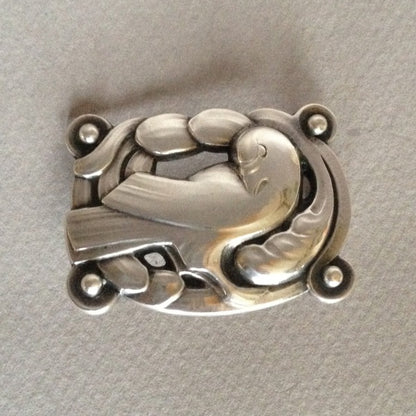 Georg Jensen Brooch, no. 209